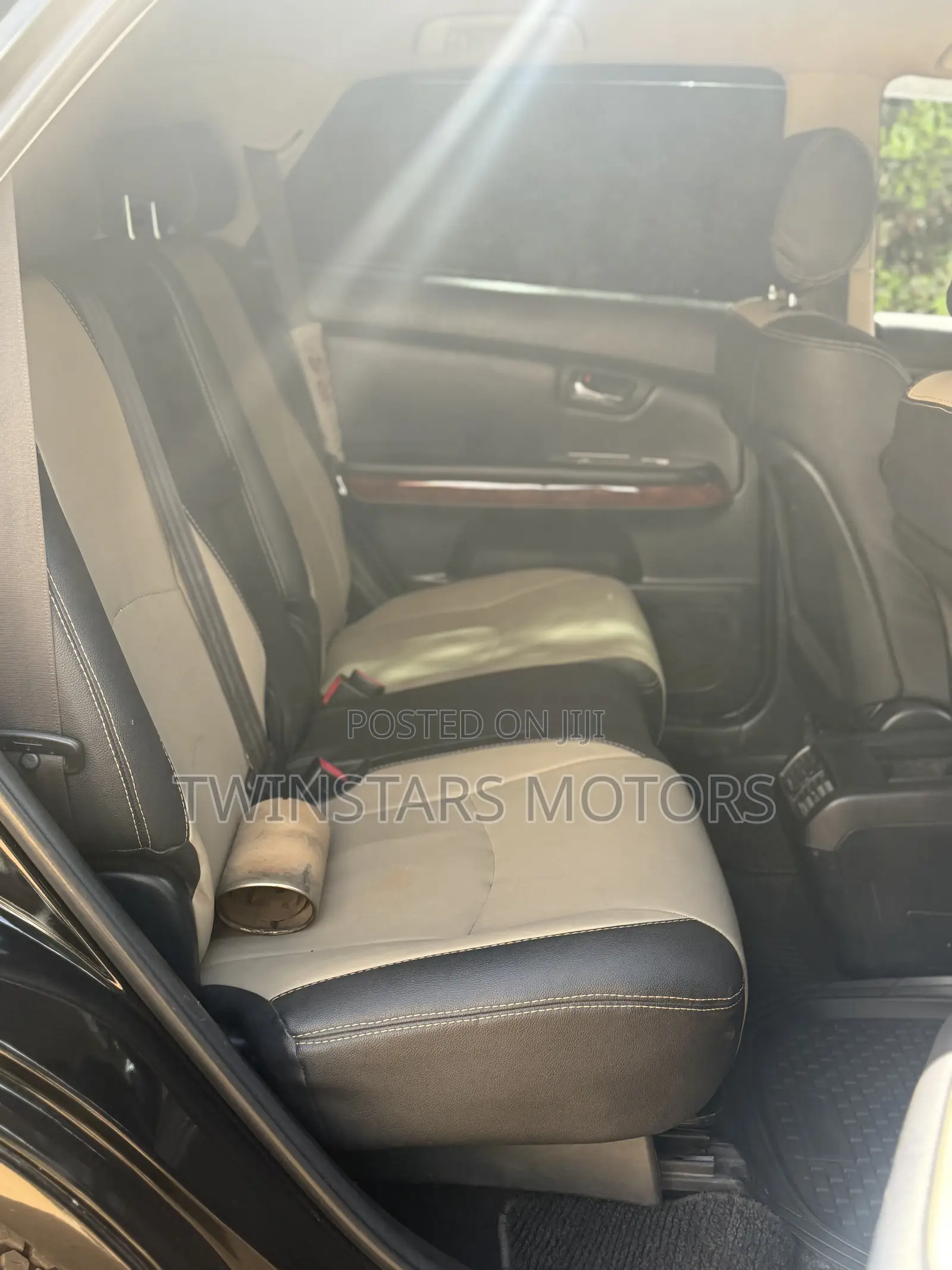 Toyota Harrier 2.4 2008 Black