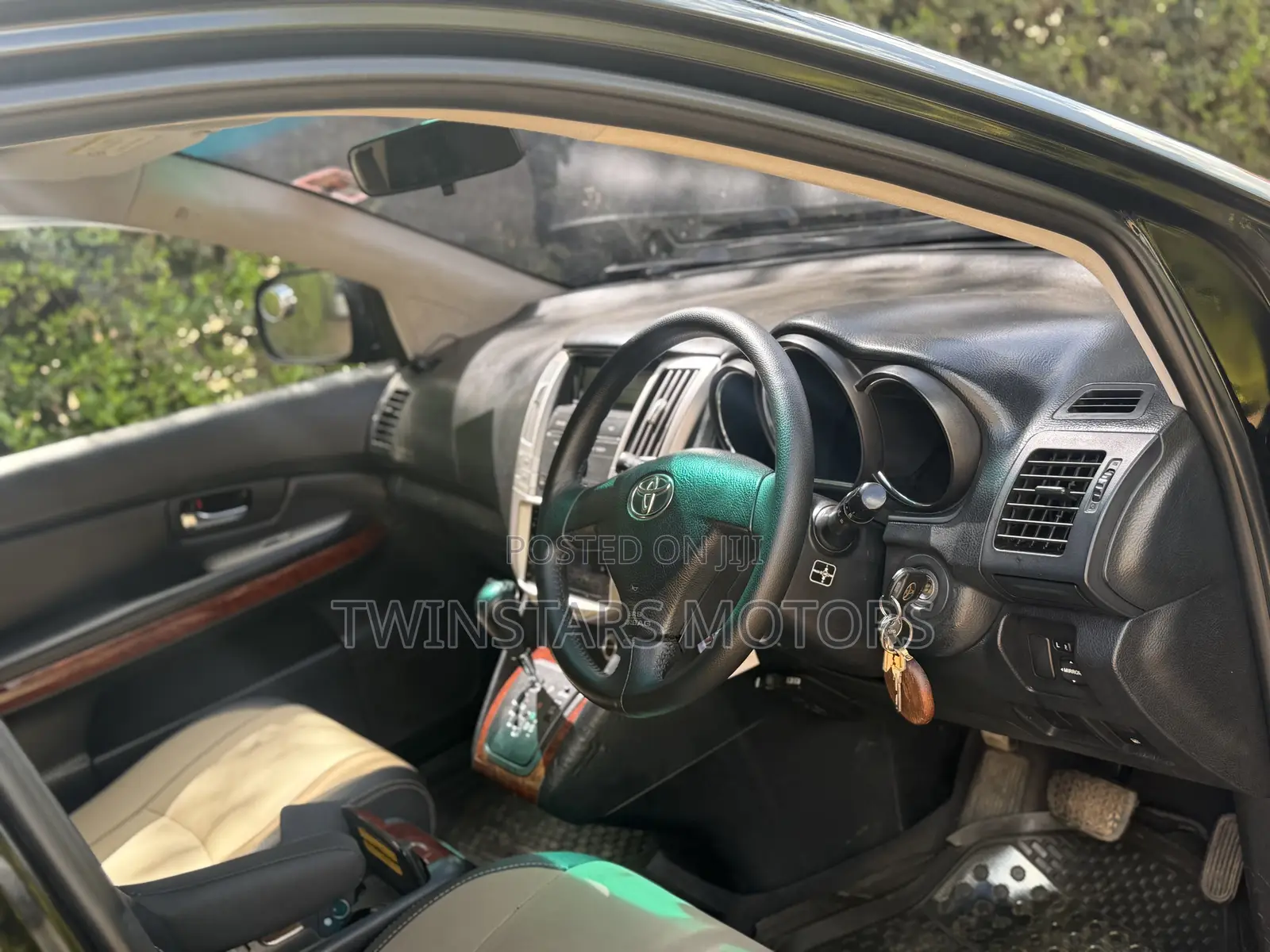 Toyota Harrier 2.4 2008 Black