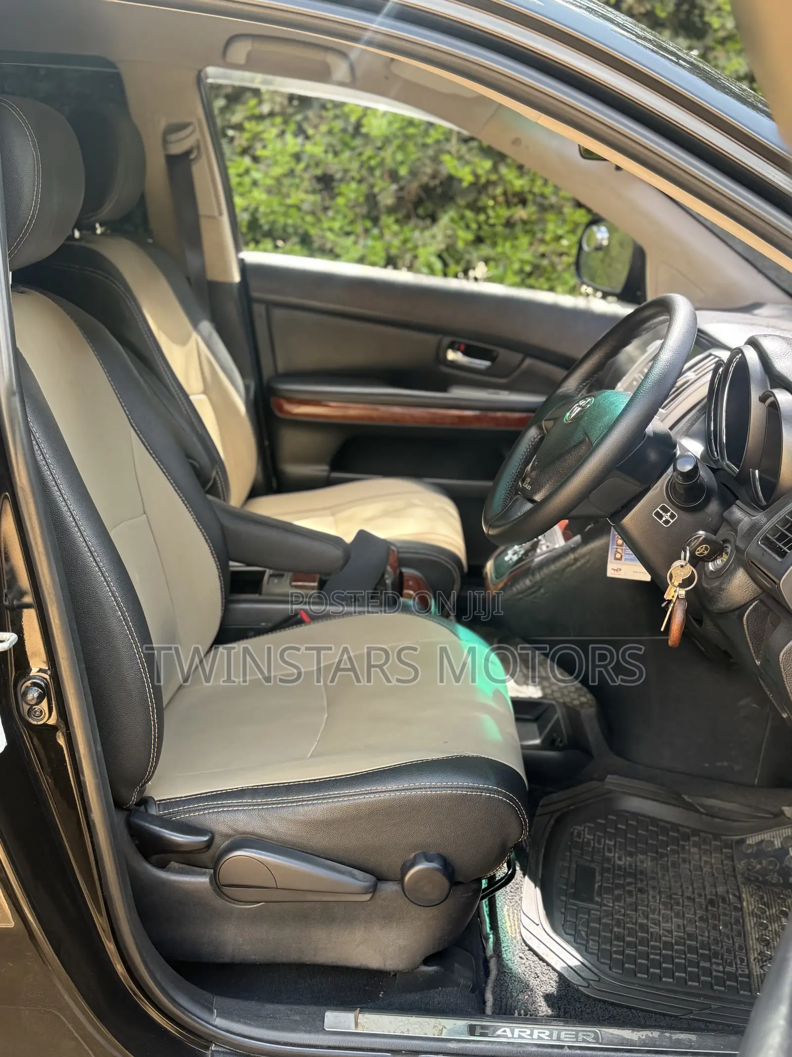 Toyota Harrier 2.4 2008 Black