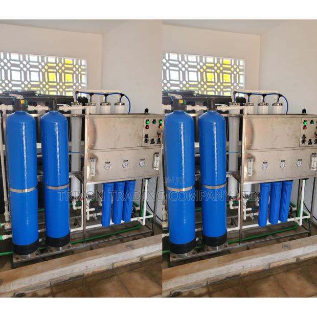 1000lph Reverse Osmosis Water Treatment Machine