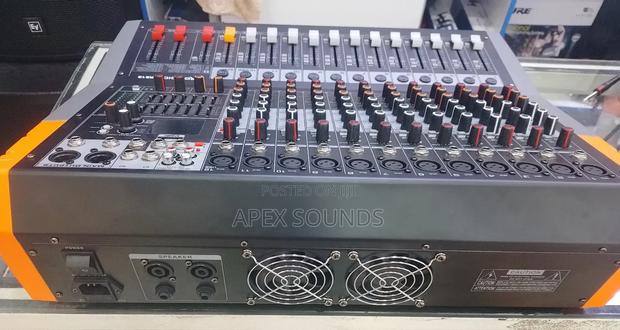 12channels Powered Mixer Rs12