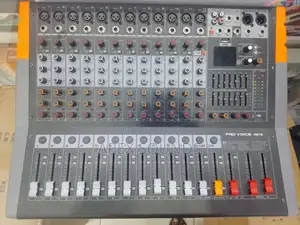 12channels Powered Mixer Rs12