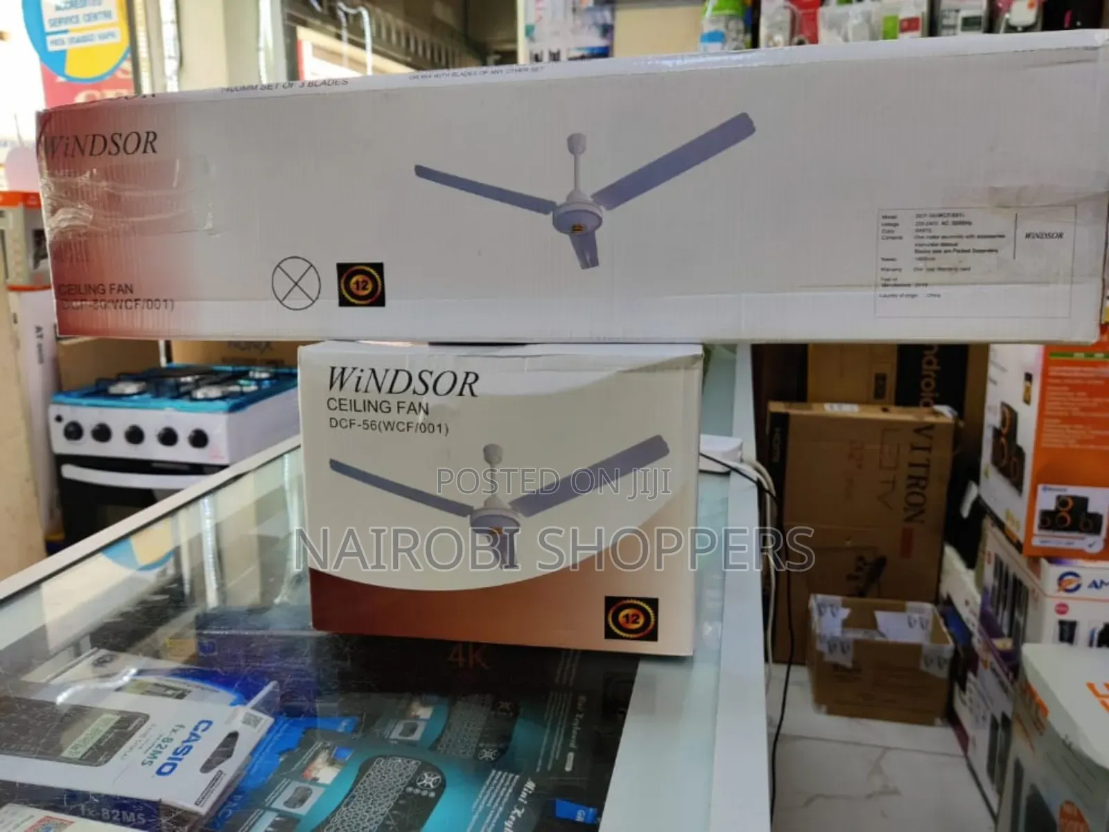 Ceiling Fan / Windsor Fan 56cm