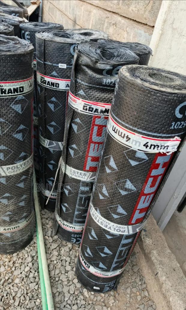 Easy Install 4mm App Waterproof Membrane Roll - main view