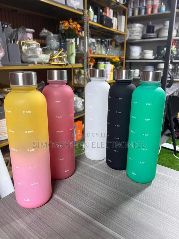 1l Motivation Water Bottle - main view