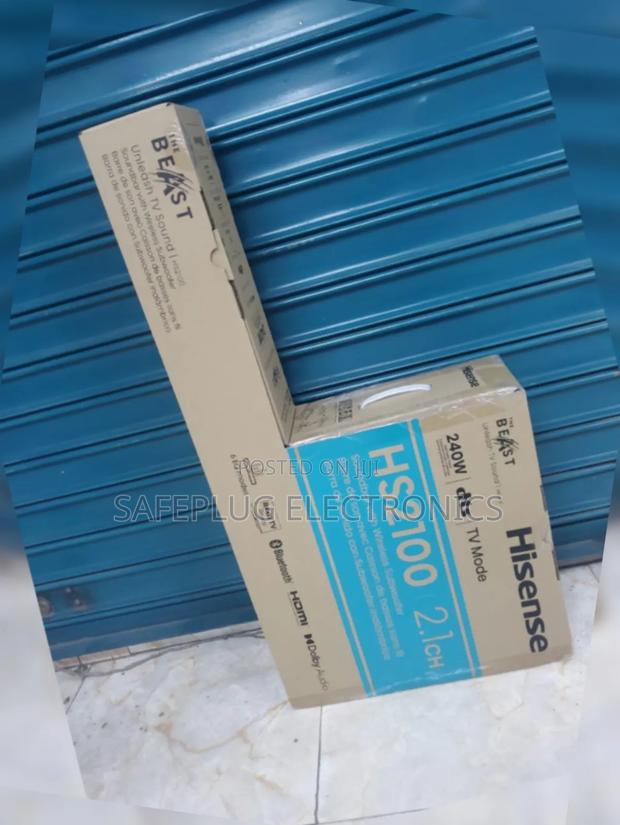 Hisense Hs2100 2.1 Soundbar • 240w • Wireless - main view