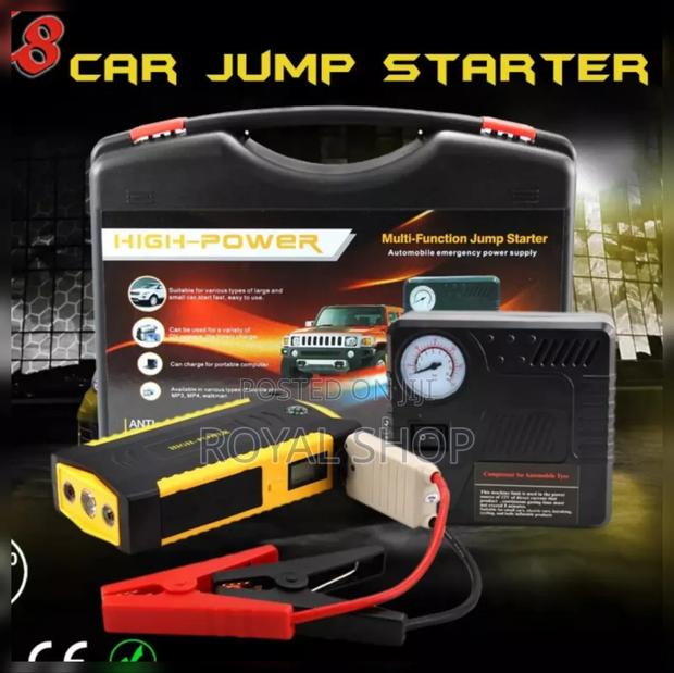 Car Jump Starter Kit