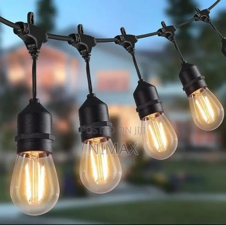 Solar Light Bulbs Outdoor Waterproof String Lights 10bulbs-10mtrs