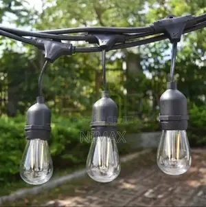 Solar Light Bulbs Outdoor Waterproof String Lights 10bulbs-10mtrs