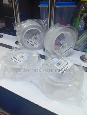 Clear Double Sided Tape 2 Inches (4.8cm by 2meters)