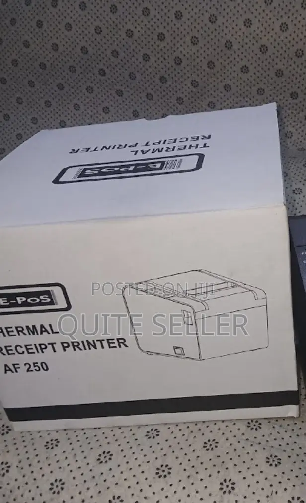 Smart Epson Ec0 250 Thermal Receipt Printer Usb+Serial, . . . . . . .