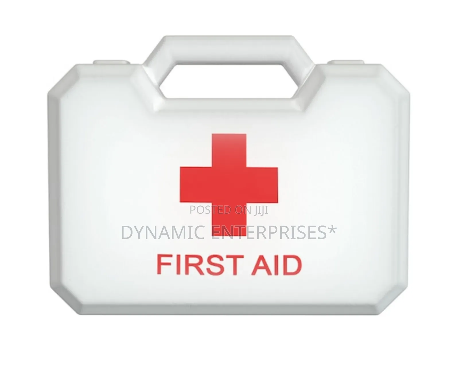 White First Aid Kit