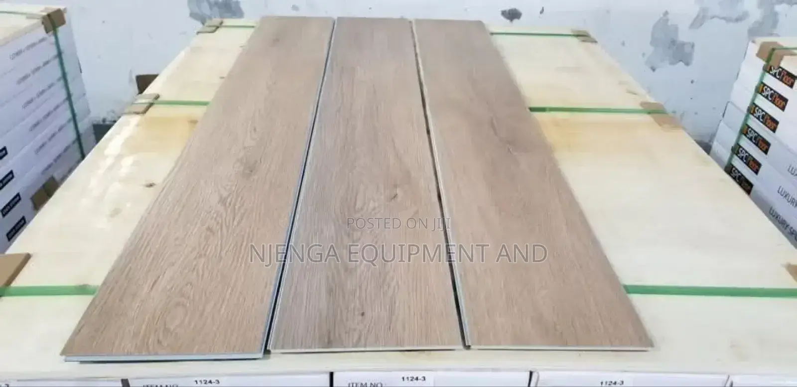 Stone Plastic Composite Flooring / Spc