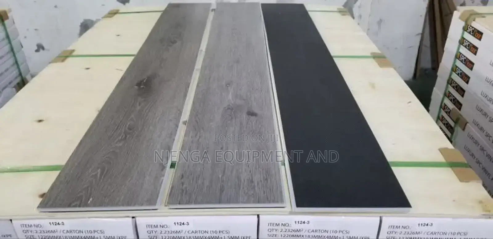Stone Plastic Composite Flooring / Spc