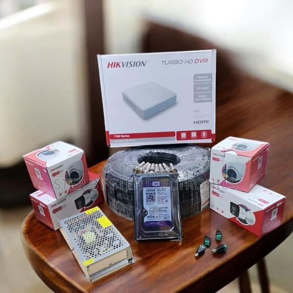 Smart Hybrid Colored Night Vision Security Kit With Motion Detection
