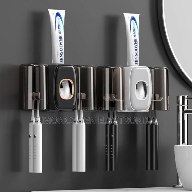 Creative Automatic Toothpaste Dispenser