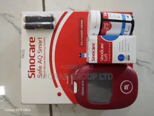 Blood Glucometer ( Sinocare Black November)
