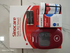 Blood Glucometer ( Sinocare Black November)