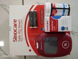 Blood Glucometer ( Sinocare Black November)