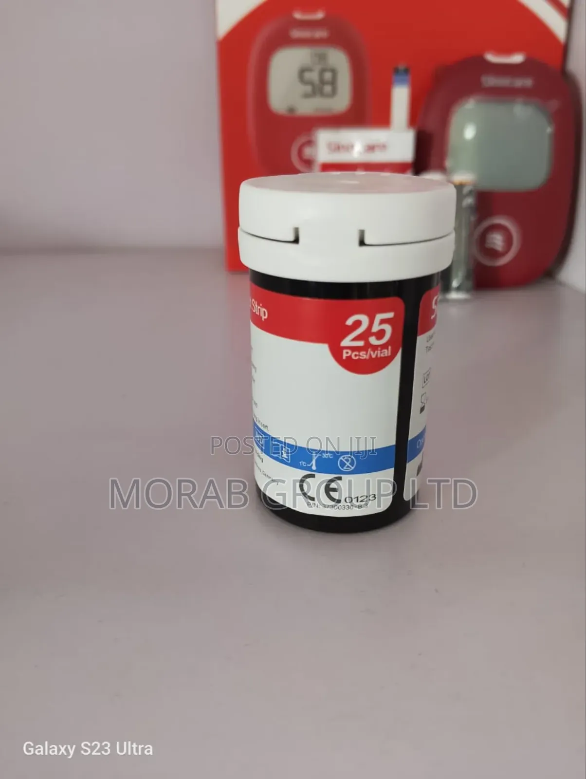 Blood Glucometer ( Sinocare Black November)