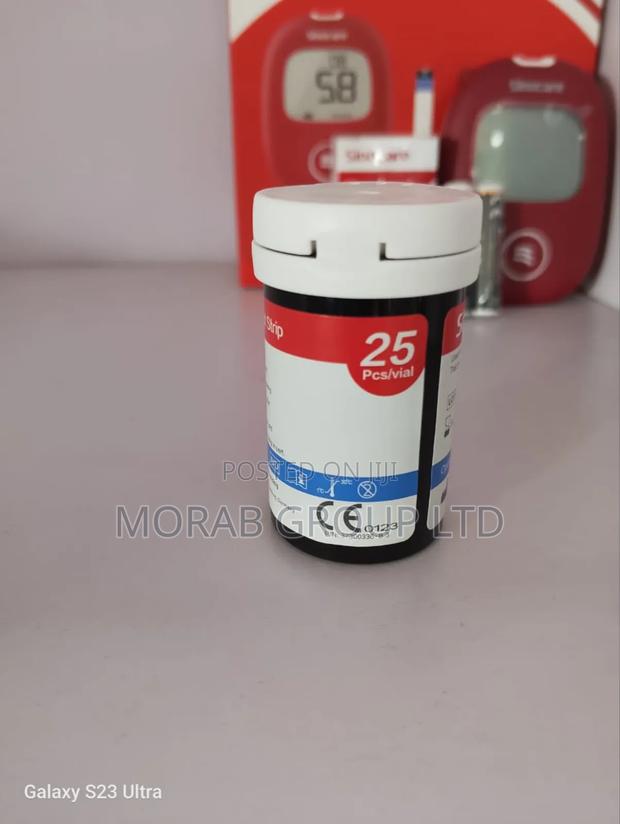 Blood Glucometer ( Sinocare Black November) - thumbnail 9