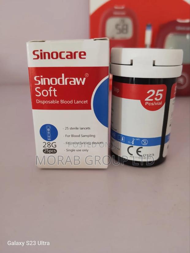 Blood Glucometer ( Sinocare Black November) - thumbnail 10