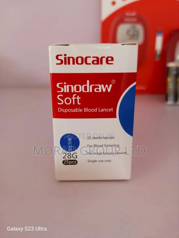 Blood Glucometer ( Sinocare Black November) - thumbnail 11