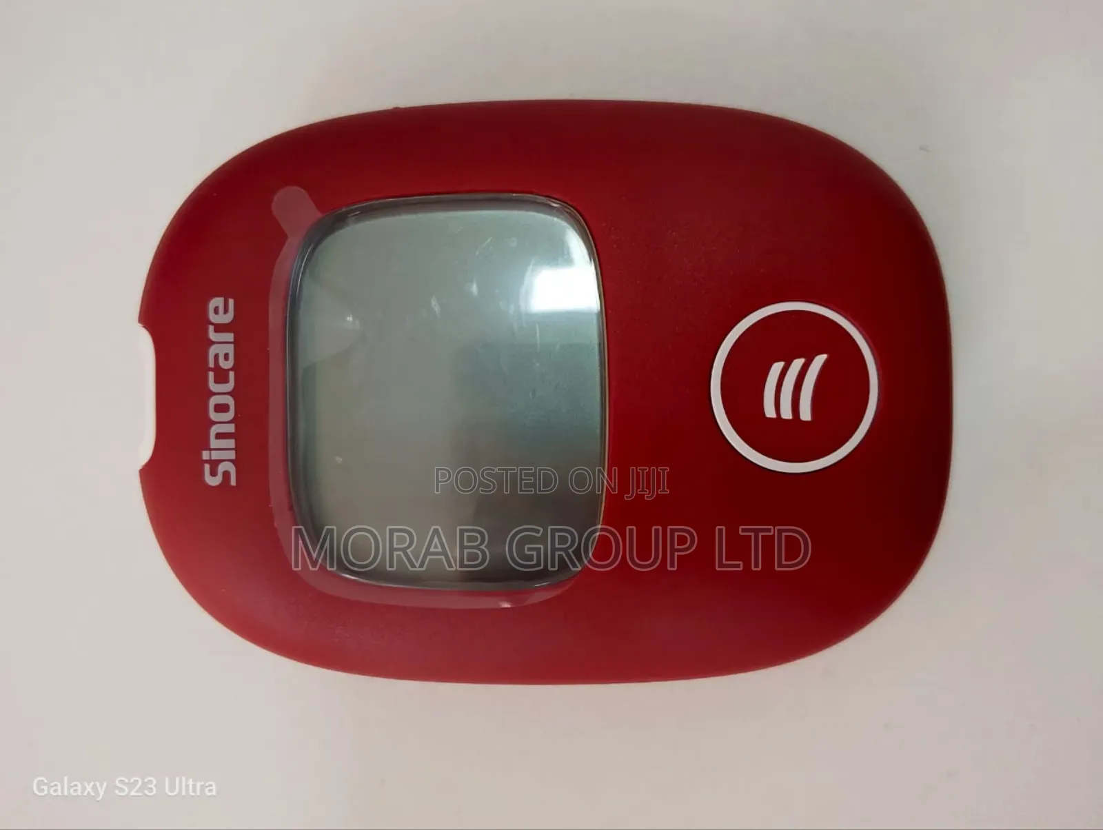Blood Glucometer ( Sinocare Black November)