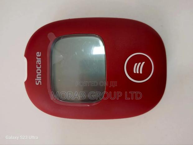 Blood Glucometer ( Sinocare Black November) - thumbnail 13