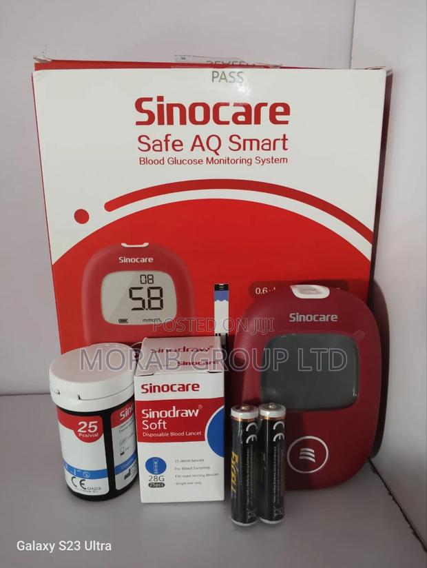 Blood Glucometer ( Sinocare Black November) - thumbnail 14