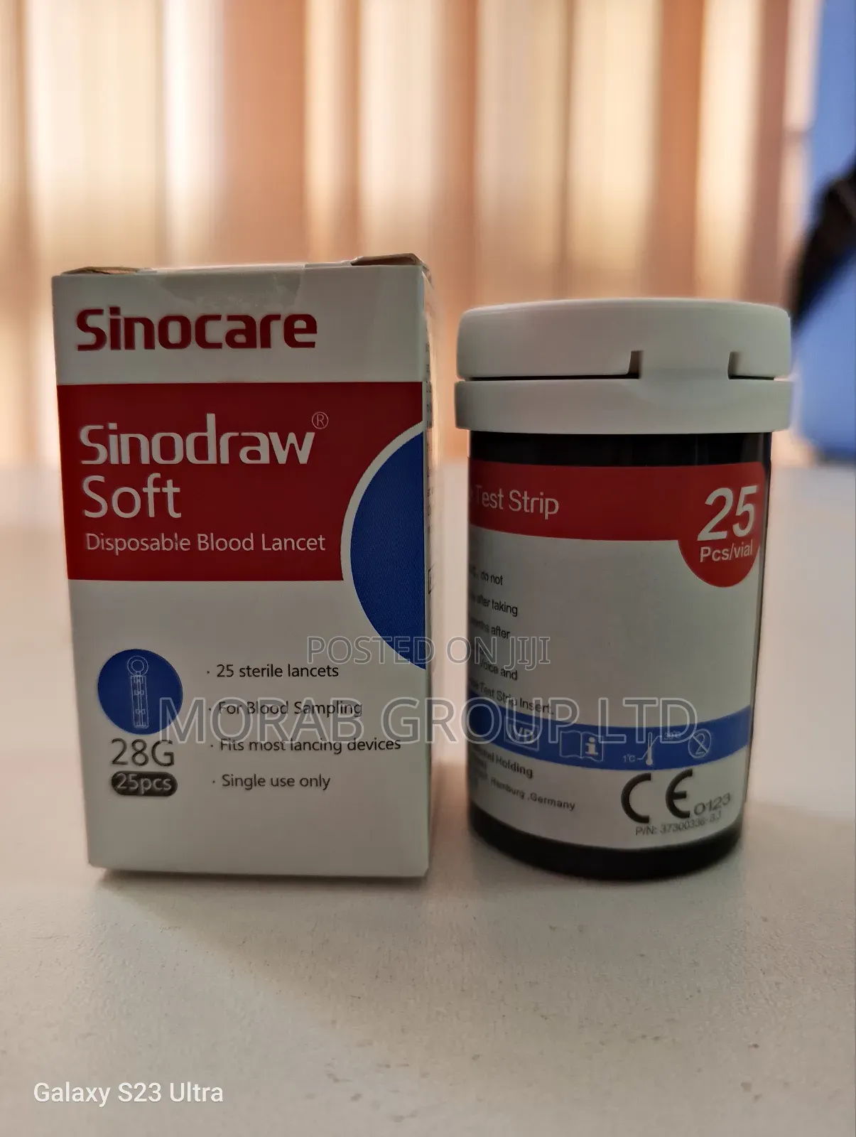 Blood Glucometer ( Sinocare Black November)