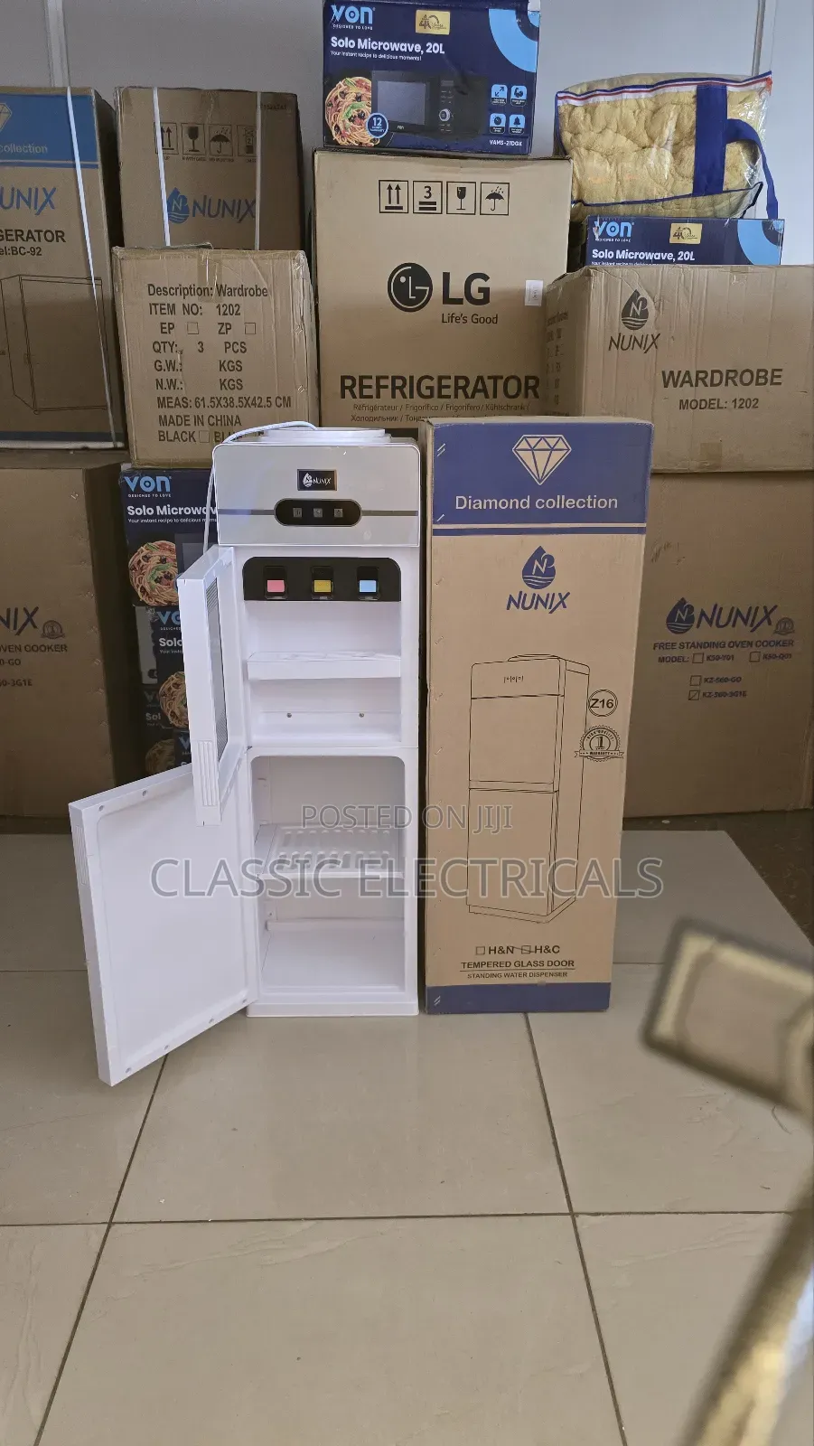 3taps Hot,Cold and Normal Water Dispenser
