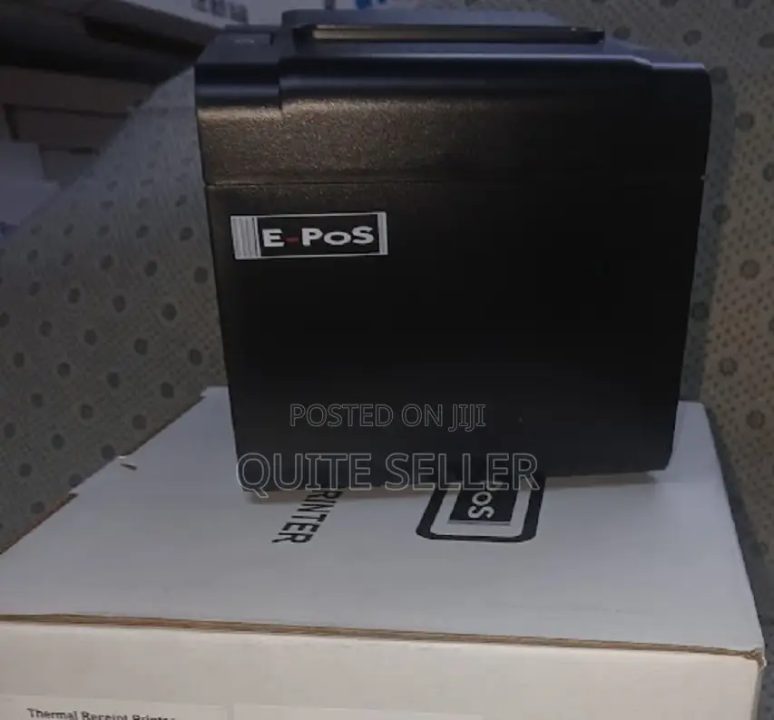 Ec0 250 Thermal Receipt Printer Usb+Serial - Easy to Use