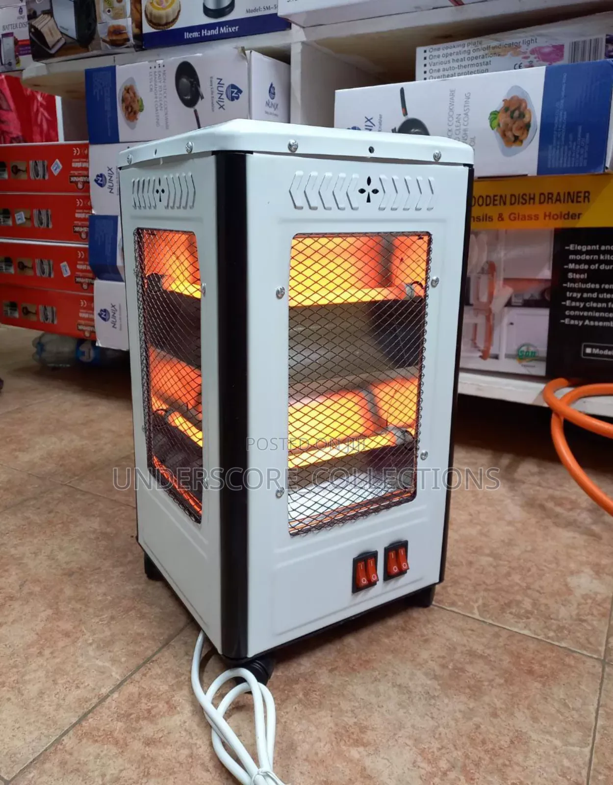 Big Size Premier Room Heater With 5 Heat Settings