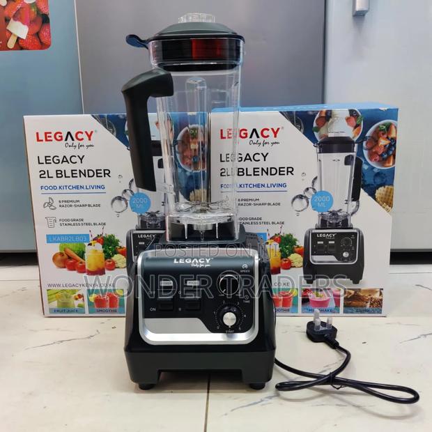 *Legacy Commercial Blender 2l B03