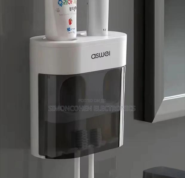 Wall-mounted Automatic Toothpaste Dispenser - thumbnail 2