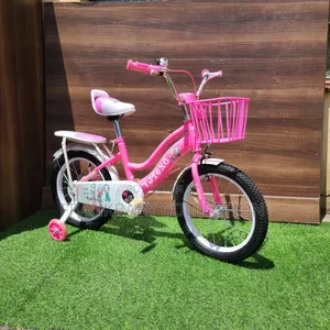16``Pink Kids Bicycle. Size 16.