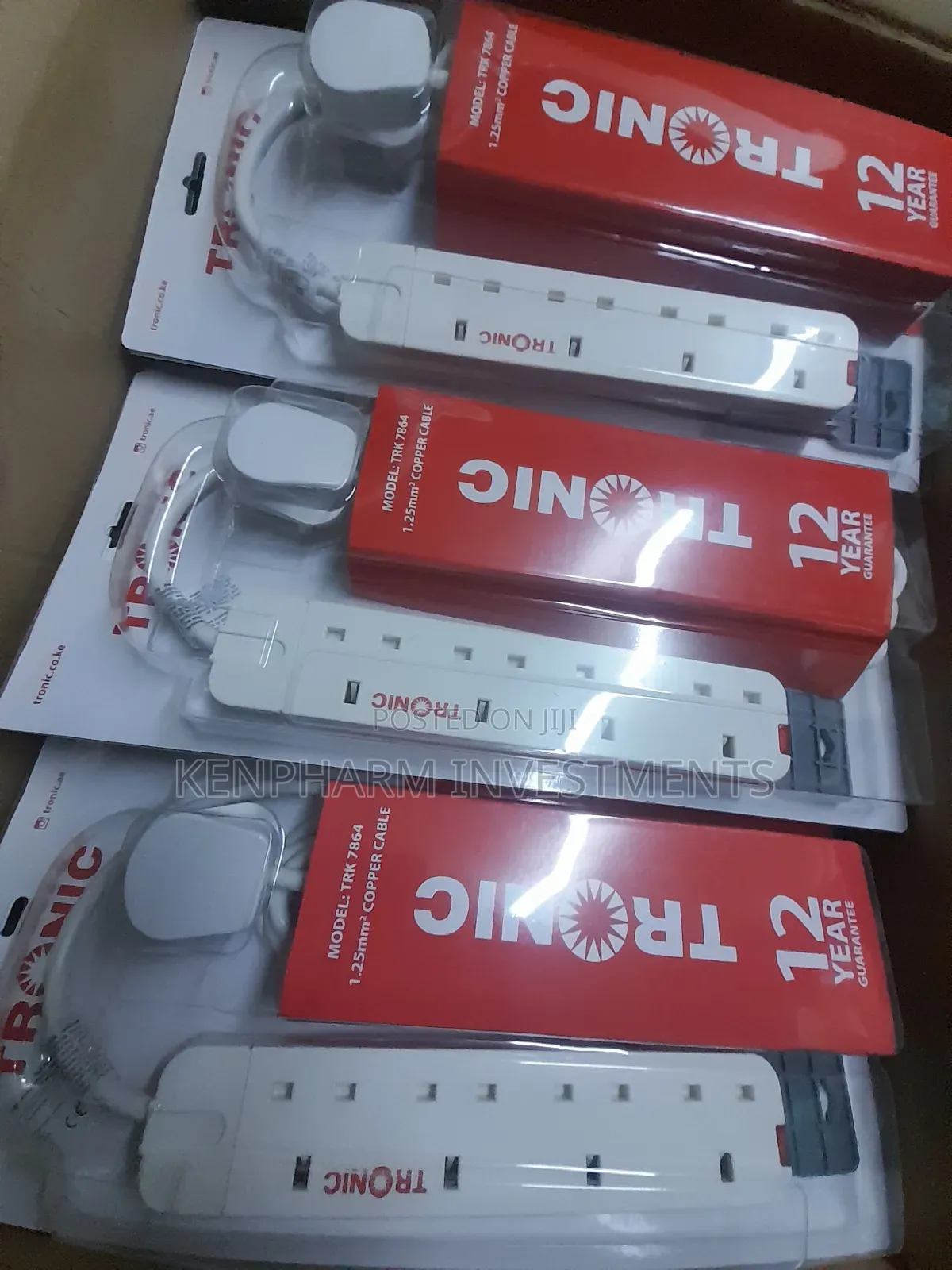Tronic Power Extension Cable, Heavy Duty For Tv And Other Appliances