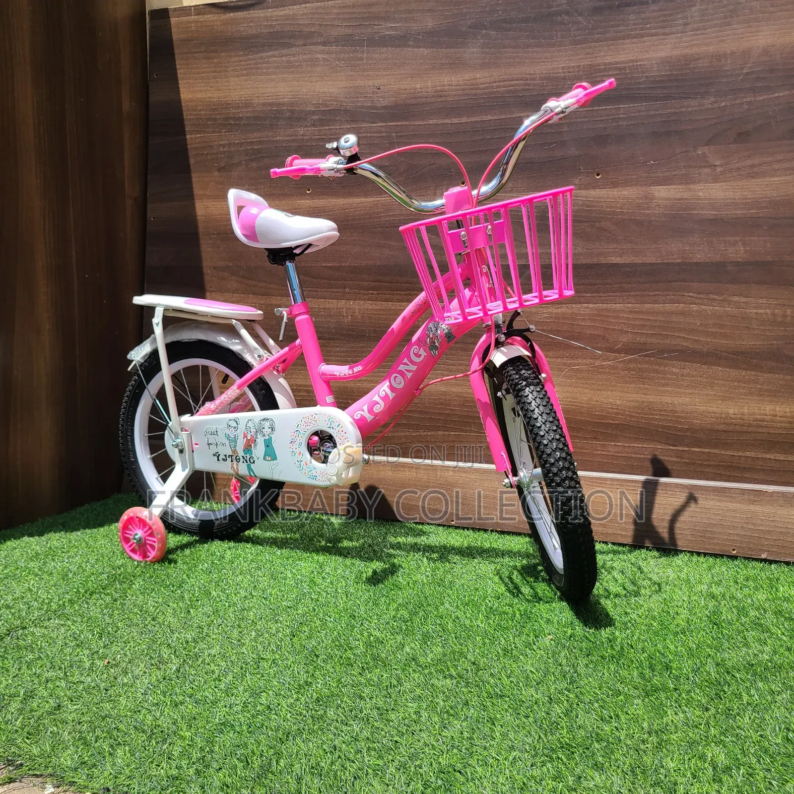 16''"Pink Girls Tricycle.