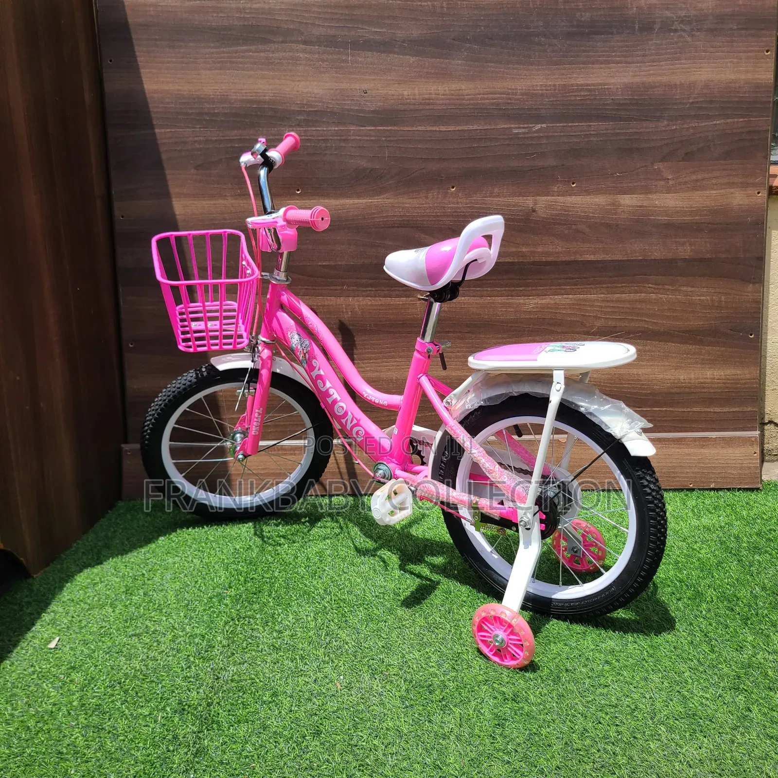16''"Pink Girls Tricycle.