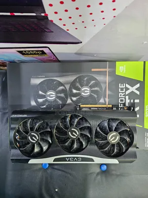 Video Graphics Card Evga Nvidia Geforce RTX 3070 8gb