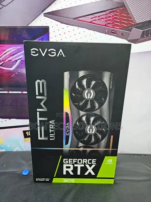 Video Graphics Card Evga Nvidia Geforce RTX 3070 8gb