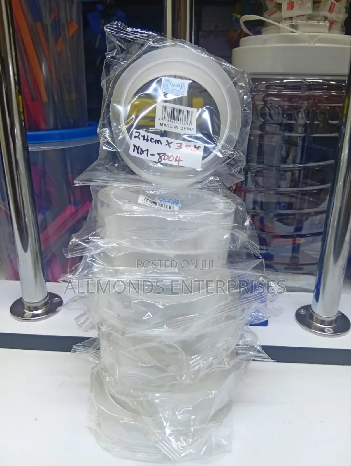 1 Inche Clear Double Sided Tape 2.4cm by 3metres