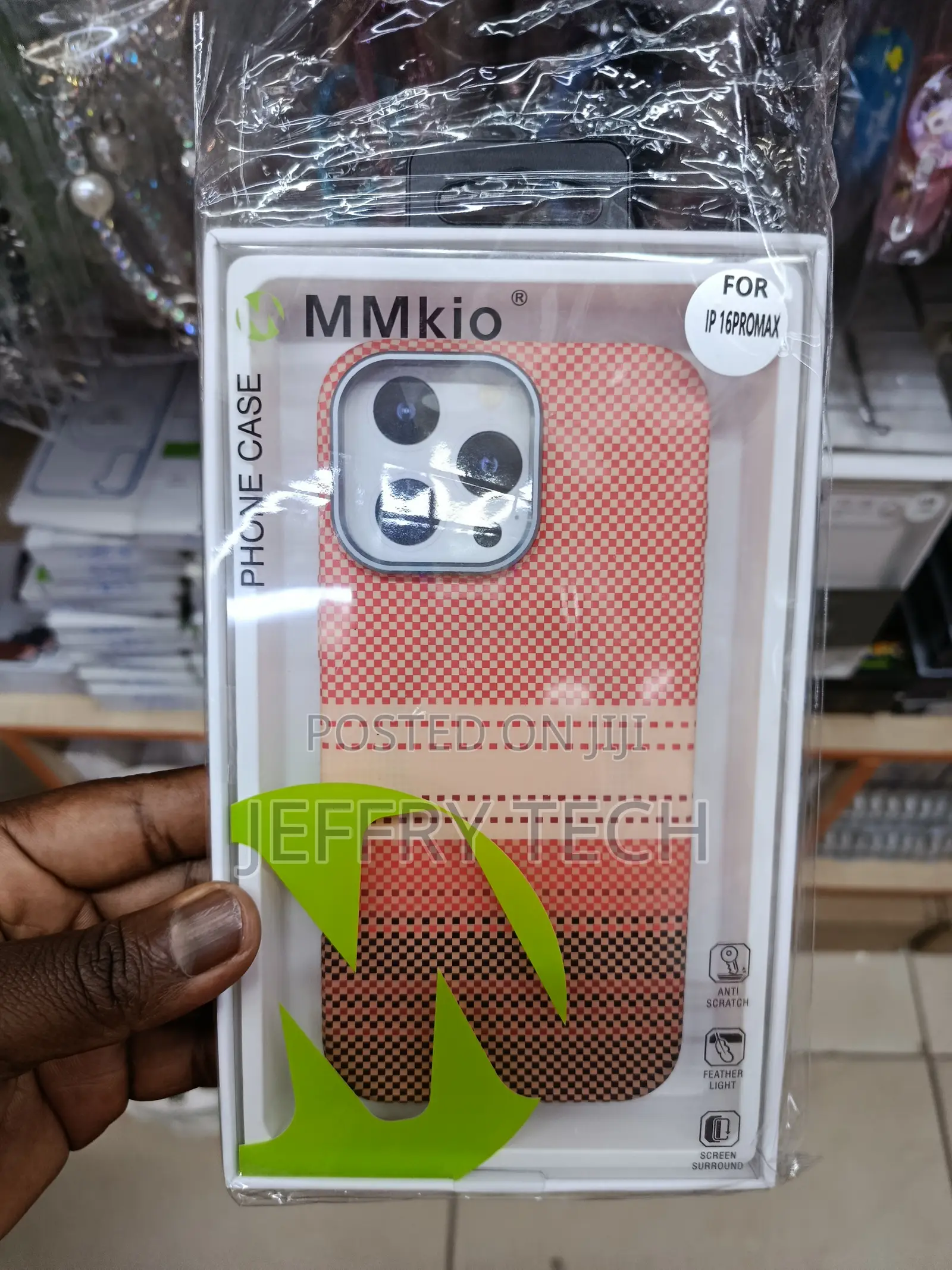 Pitaka for iPhone 16 Pro Max Carbon Fiber Case Compatible With Magsafe