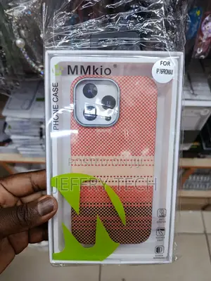 Pitaka for iPhone 16 Pro Max Carbon Fiber Case Compatible With Magsafe