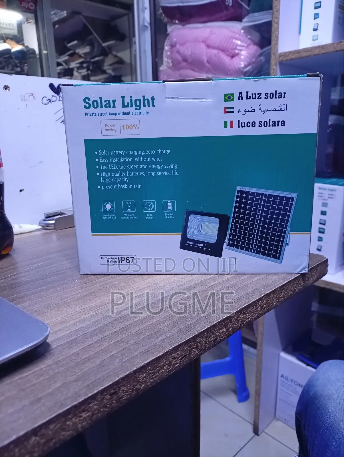 High Quality 50 Watts Solar Flood Lights Ip67