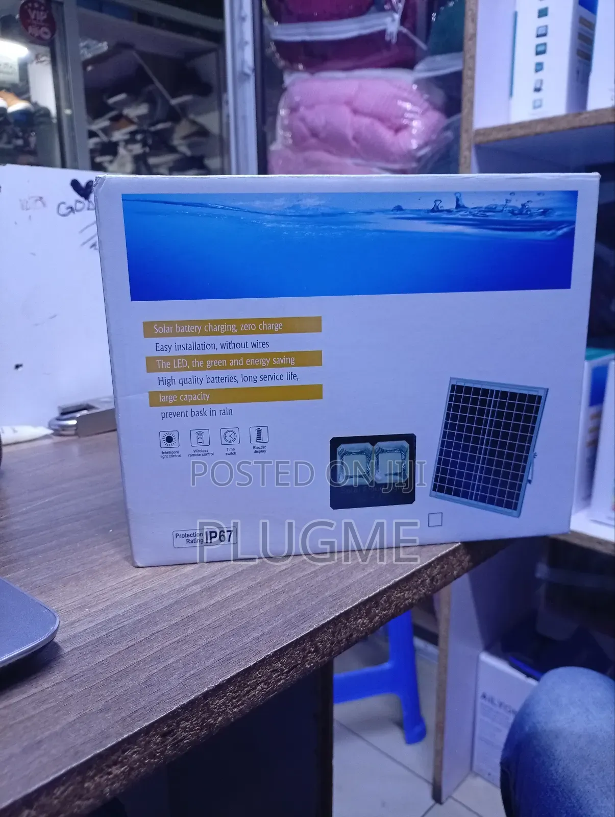 High Quality 50 Watts Solar Flood Lights Ip67