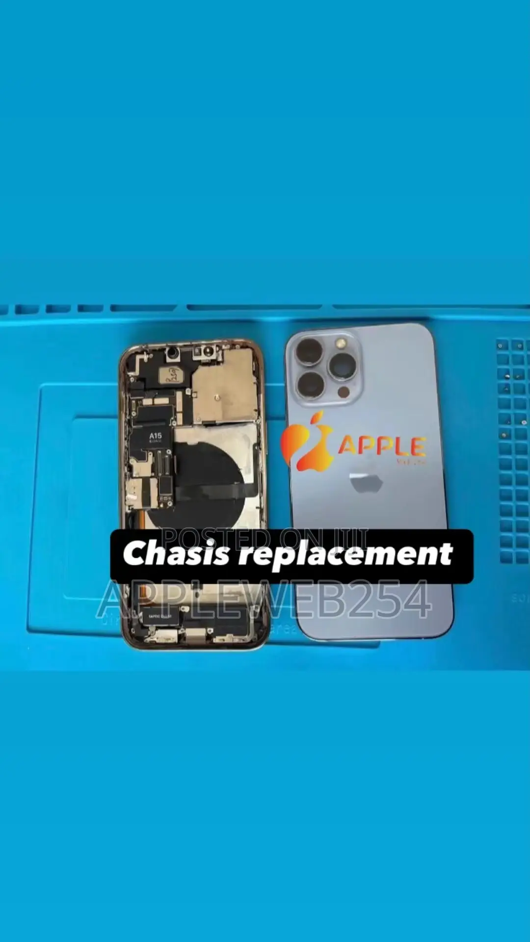 Repairs :iPhone,iPads ,Macbook,Samsung Many More