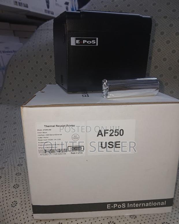 Af250 Usb+Ethernet Thermal Printer Pos Direct Thermal Receipt Printer - main view