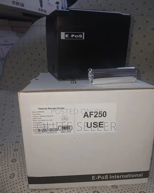 Af250 Usb+Ethernet Thermal Printer Pos Direct Thermal Receipt Printer